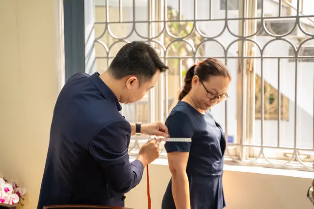 Mon Amie may đồng phục cho SAIGONIX — 4/7