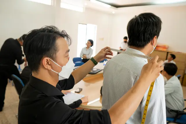 Mon Amie may đồng phục cho Công ty Sơn Hải Âu — 5/6