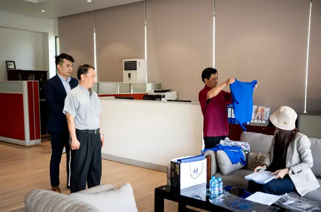 Mon Amie may đồng phục cho Tập đoàn Đầu tư & Xây dựng Tân Đông Hiệp — 2/10