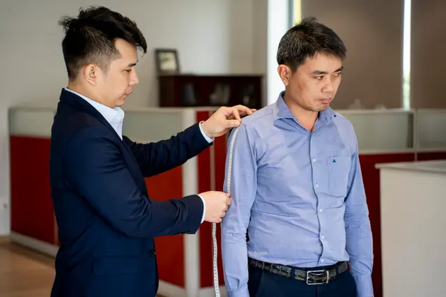 Mon Amie may đồng phục cho Tập đoàn Đầu tư & Xây dựng Tân Đông Hiệp — 4/10
