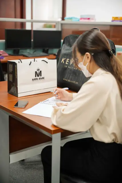 Mon Amie may đồng phục cho Tập đoàn CNT — 9/34