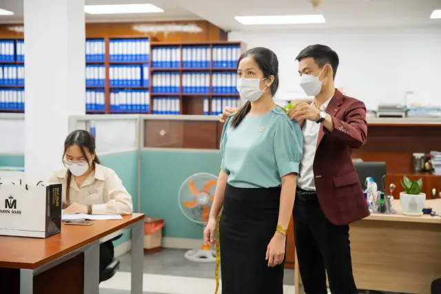 Mon Amie may đồng phục cho Tập đoàn CNT — 11/34