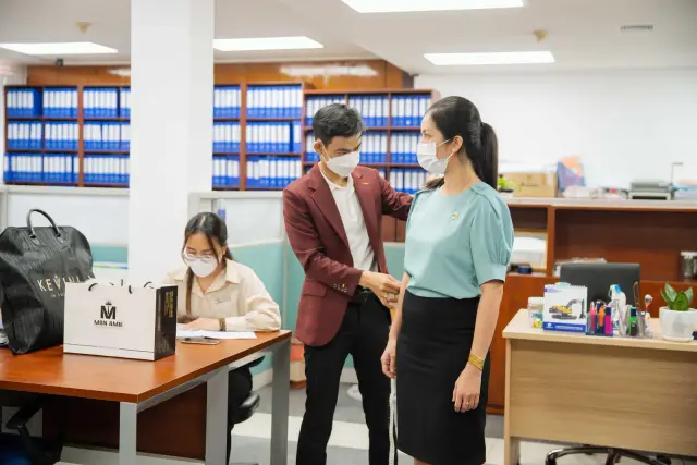 Mon Amie may đồng phục cho Tập đoàn CNT — 12/34