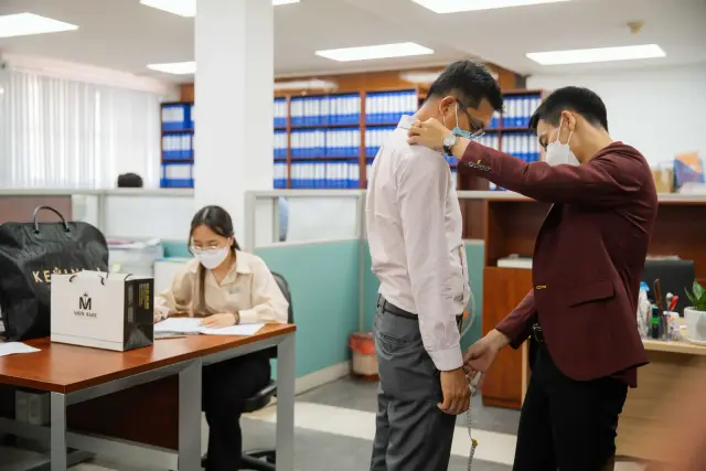 Mon Amie may đồng phục cho Tập đoàn CNT — 16/34