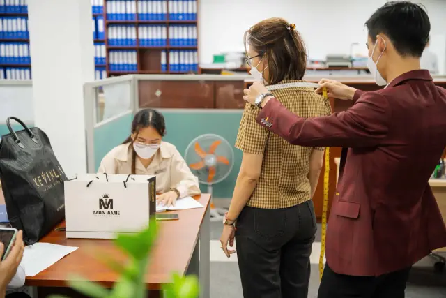 Mon Amie may đồng phục cho Tập đoàn CNT — 17/34