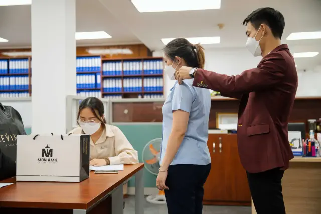 Mon Amie may đồng phục cho Tập đoàn CNT — 18/34