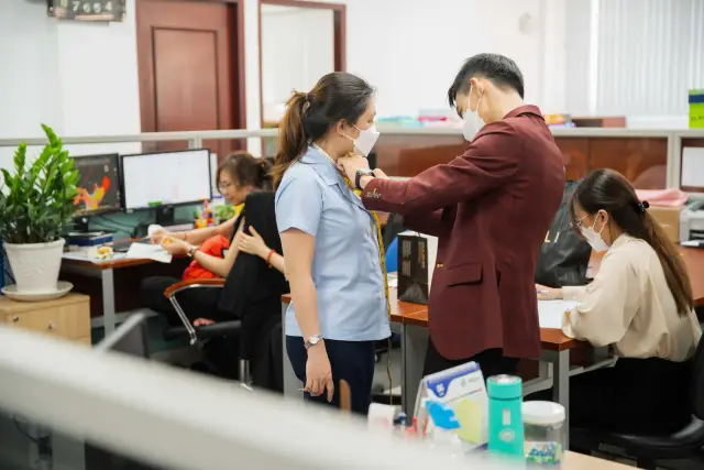 Mon Amie may đồng phục cho Tập đoàn CNT — 20/34