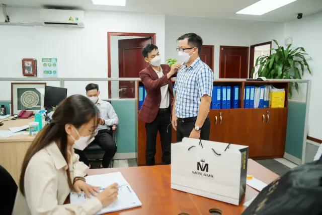 Mon Amie may đồng phục cho Tập đoàn CNT — 24/34
