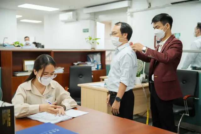 Mon Amie may đồng phục cho Tập đoàn CNT — 27/34