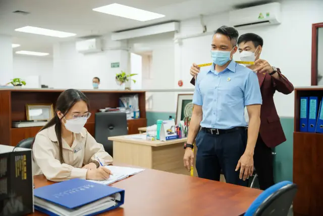 Mon Amie may đồng phục cho Tập đoàn CNT — 28/34