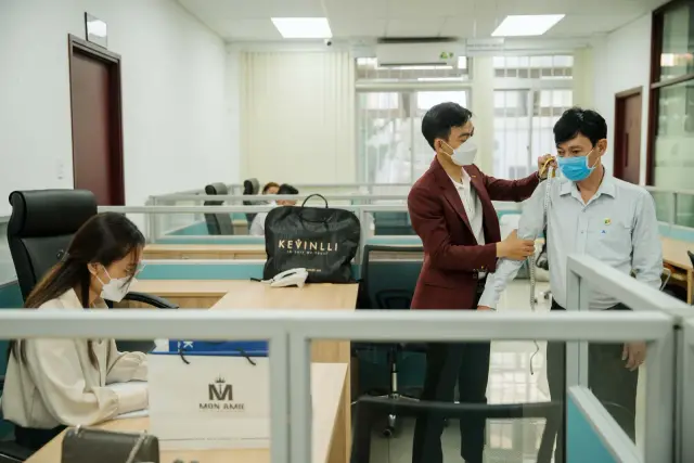 Mon Amie may đồng phục cho Tập đoàn CNT — 32/34