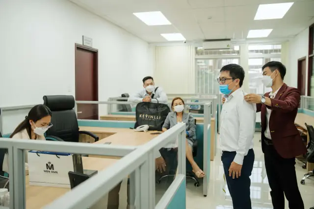 Mon Amie may đồng phục cho Tập đoàn CNT — 33/34