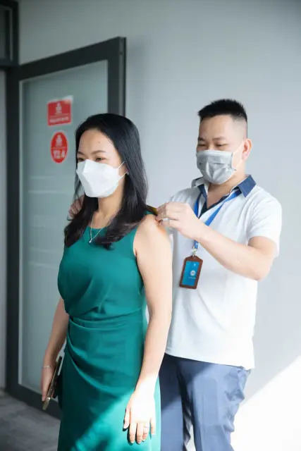 Mon Amie may đồng phục cho Tập đoàn Gonsa — 3/27