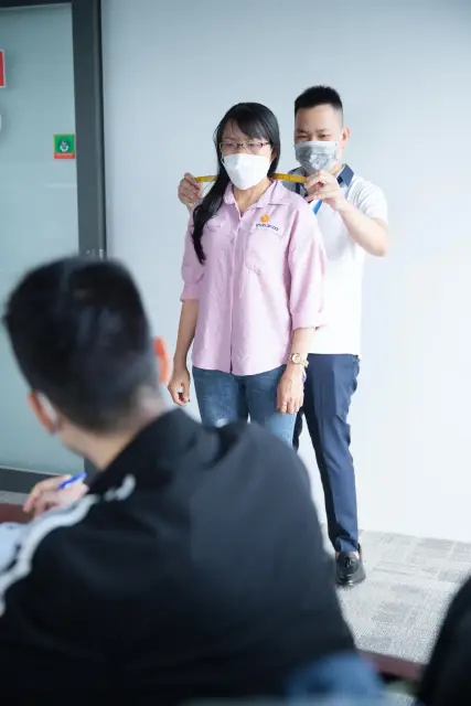 Mon Amie may đồng phục cho Tập đoàn Gonsa — 6/27