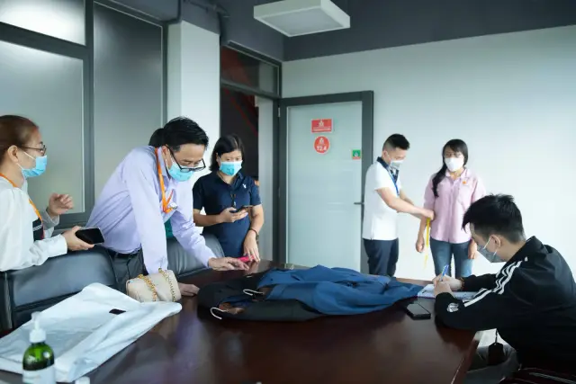 Mon Amie may đồng phục cho Tập đoàn Gonsa — 7/27