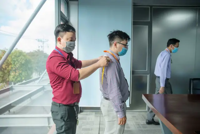 Mon Amie may đồng phục cho Tập đoàn Gonsa — 8/27