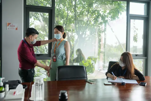Mon Amie may đồng phục cho Tập đoàn Gonsa — 20/27