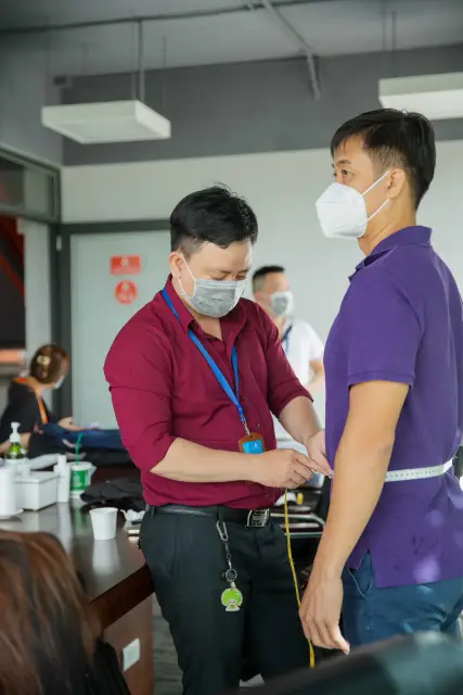 Mon Amie may đồng phục cho Tập đoàn Gonsa — 24/27