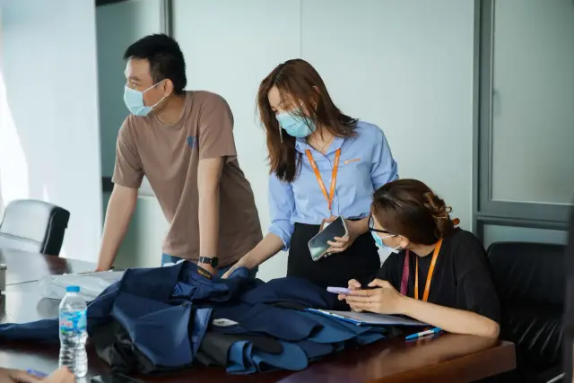 Mon Amie may đồng phục cho Tập đoàn Gonsa — 26/27