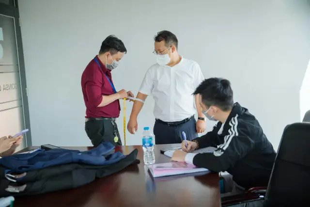 Mon Amie may đồng phục cho Tập đoàn Gonsa — 27/27