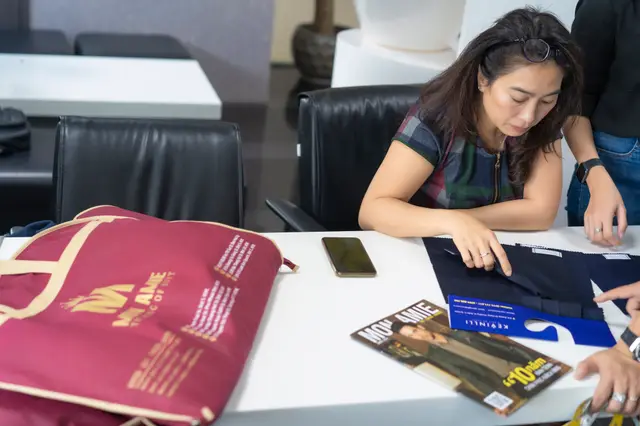 Mon Amie may đồng phục cho Tập đoàn Xây dựng Hòa Bình — 4/11