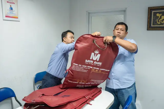 Mon Amie may đồng phục cho Trung tâm CTXH Thanh niên TP.HCM — 2/22