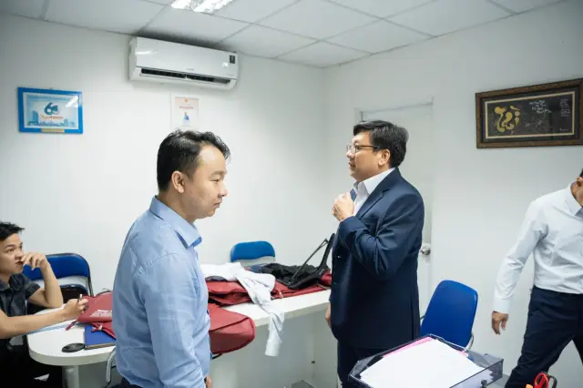 Mon Amie may đồng phục cho Trung tâm CTXH Thanh niên TP.HCM — 5/22