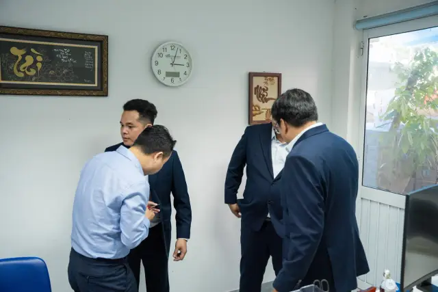 Mon Amie may đồng phục cho Trung tâm CTXH Thanh niên TP.HCM — 6/22