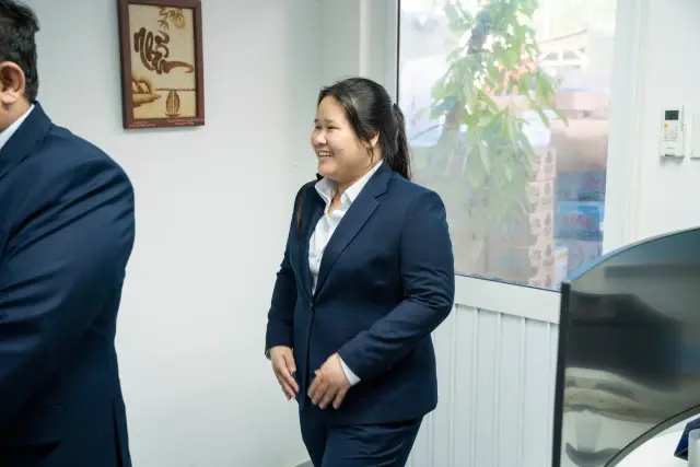 Mon Amie may đồng phục cho Trung tâm CTXH Thanh niên TP.HCM — 8/22