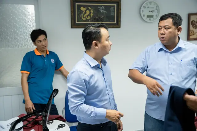 Mon Amie may đồng phục cho Trung tâm CTXH Thanh niên TP.HCM — 14/22