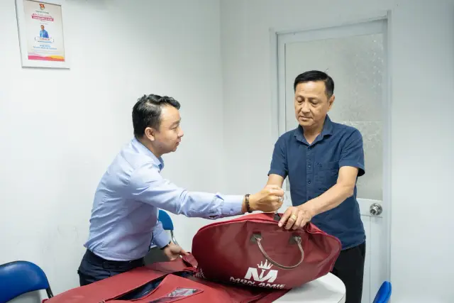 Mon Amie may đồng phục cho Trung tâm CTXH Thanh niên TP.HCM — 18/22
