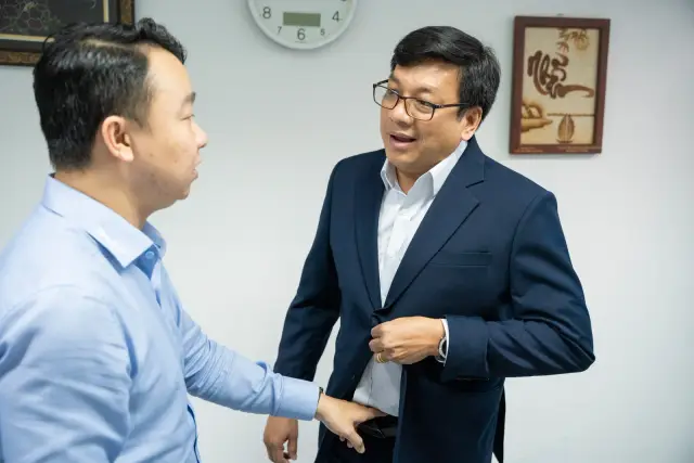 Mon Amie may đồng phục cho Trung tâm CTXH Thanh niên TP.HCM — 21/22