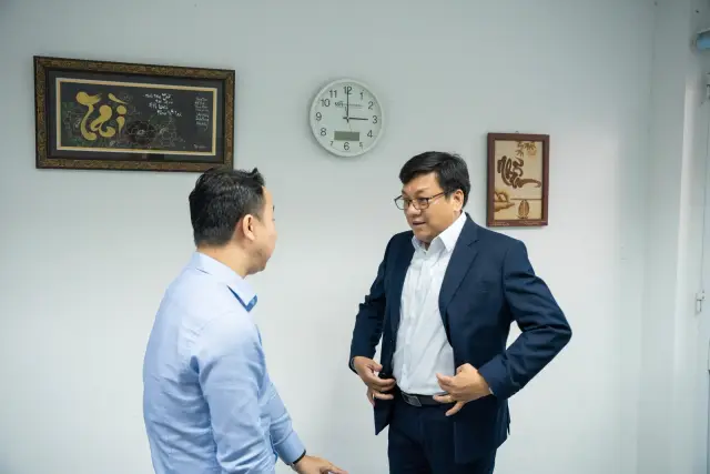 Mon Amie may đồng phục cho Trung tâm CTXH Thanh niên TP.HCM — 22/22