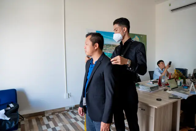 Mon Amie may đồng phục cho VNS — 4/6
