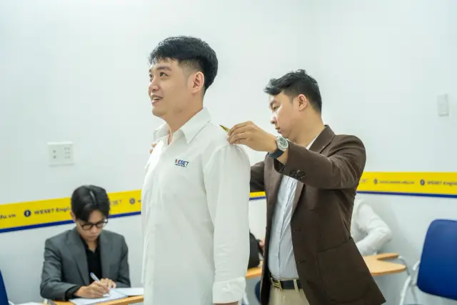 Mon Amie may đồng phục cho Weset English Center — 4/35