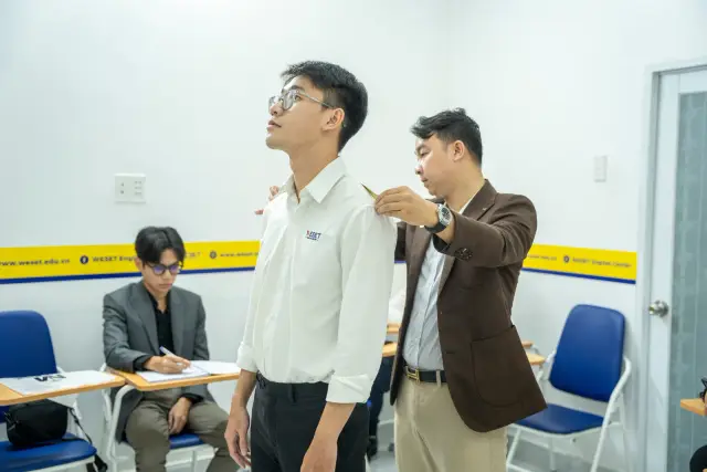 Mon Amie may đồng phục cho Weset English Center — 5/35