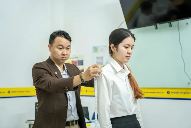 Mon Amie may đồng phục cho Weset English Center — 17/35