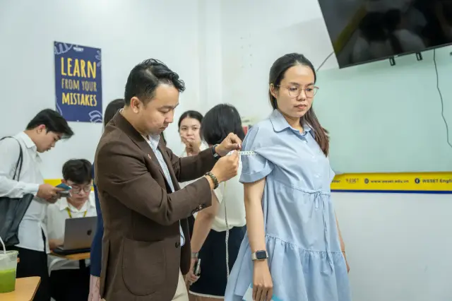 Mon Amie may đồng phục cho Weset English Center — 23/35