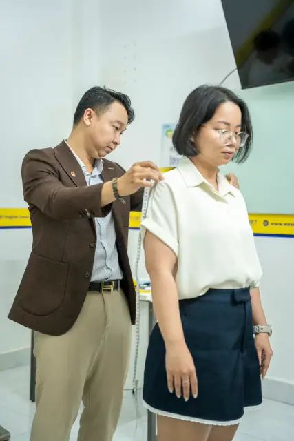 Mon Amie may đồng phục cho Weset English Center — 27/35