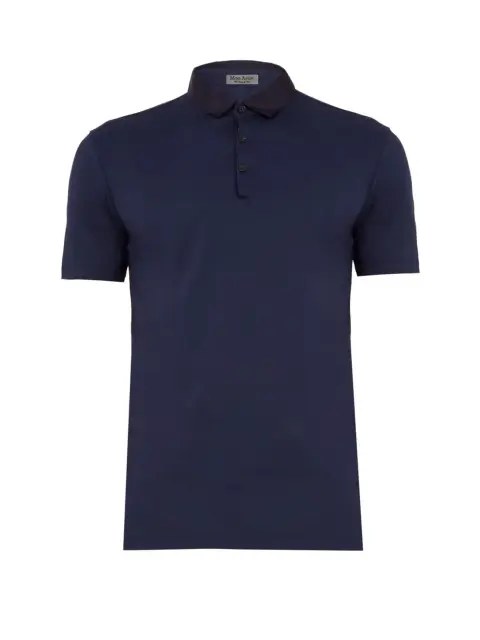 Polo xanh navy trơn