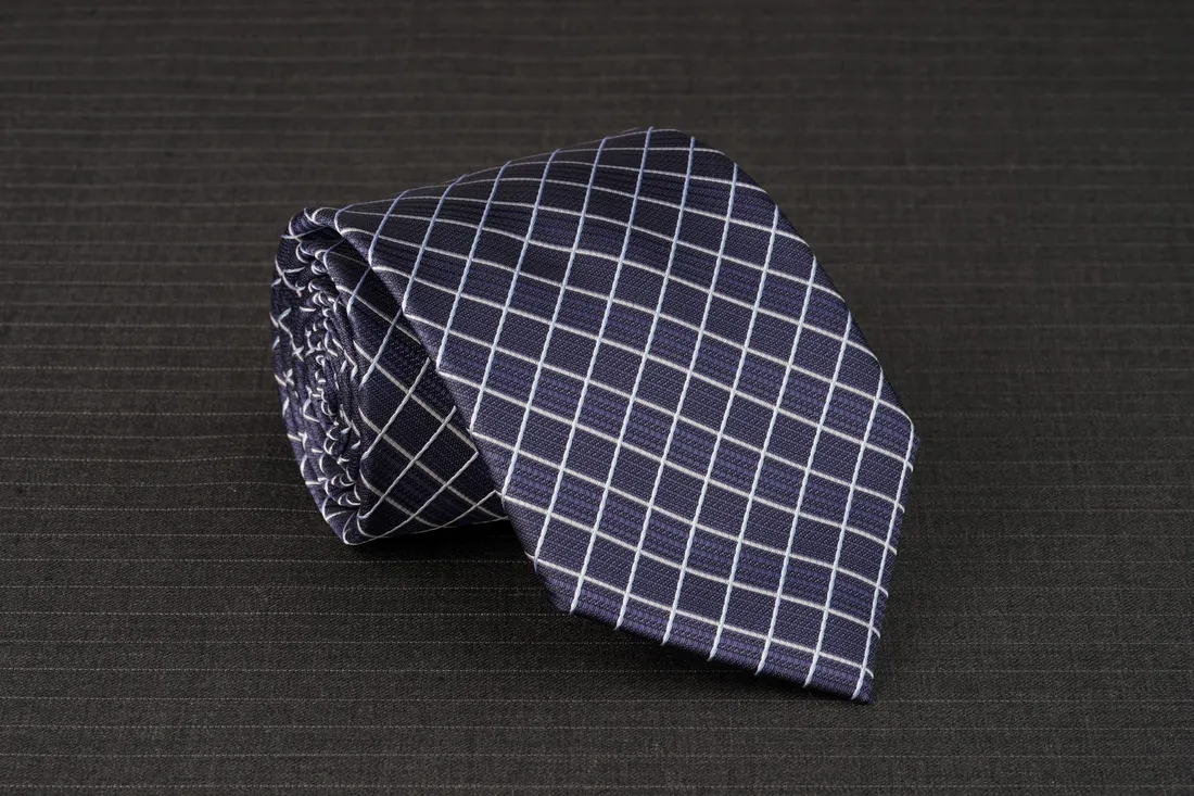 Cà vạt 50% lụa · 63 — 1/1