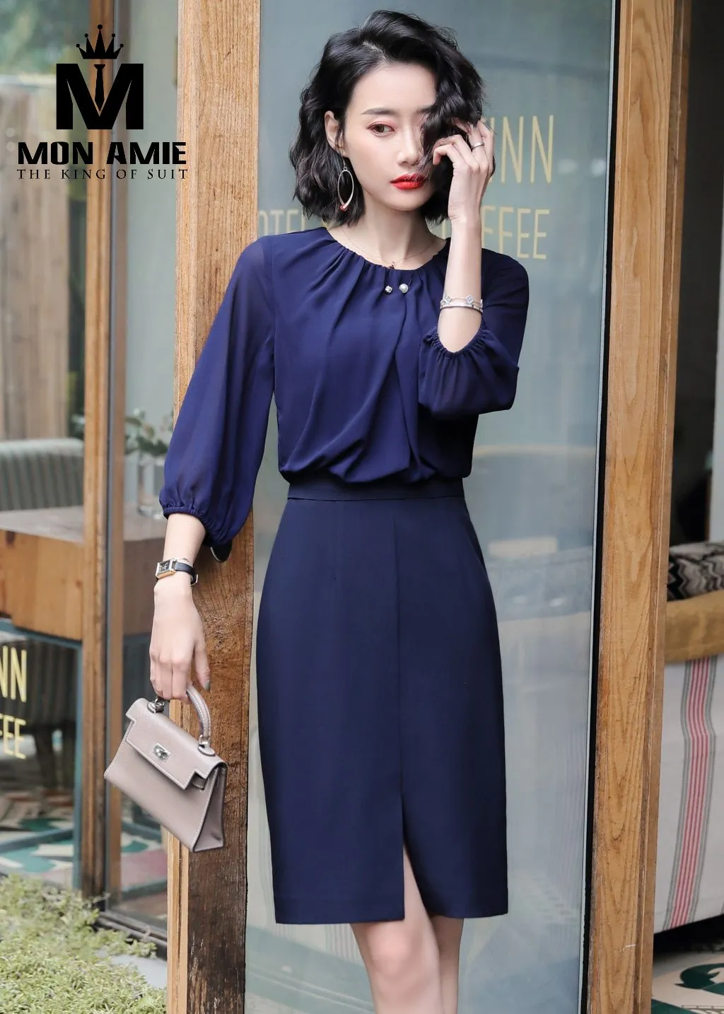 Đầm công sở — 1/4