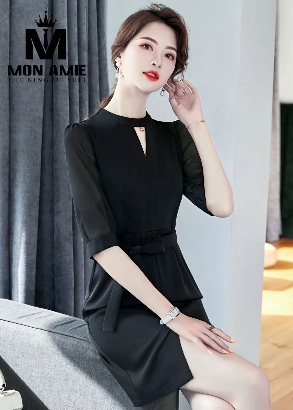 Đầm công sở — 1/2