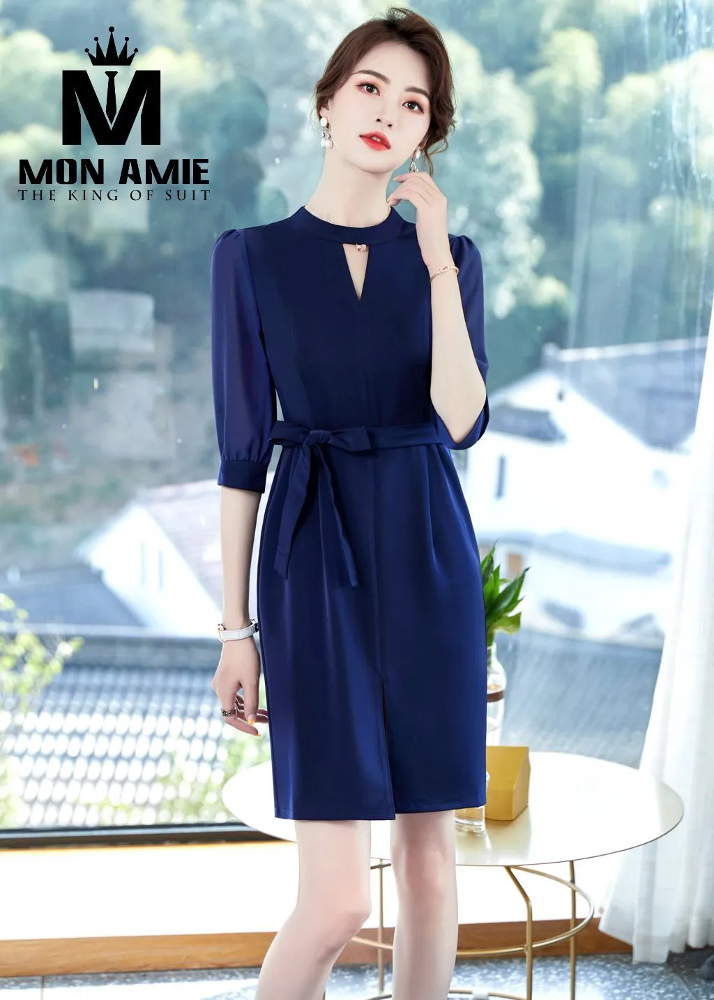 Đầm công sở — 1/3