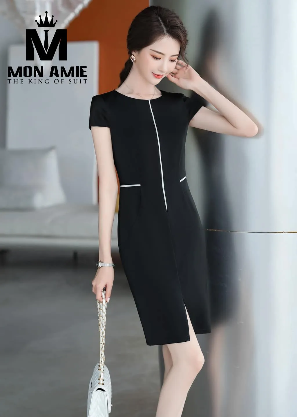 Đầm công sở — 1/4