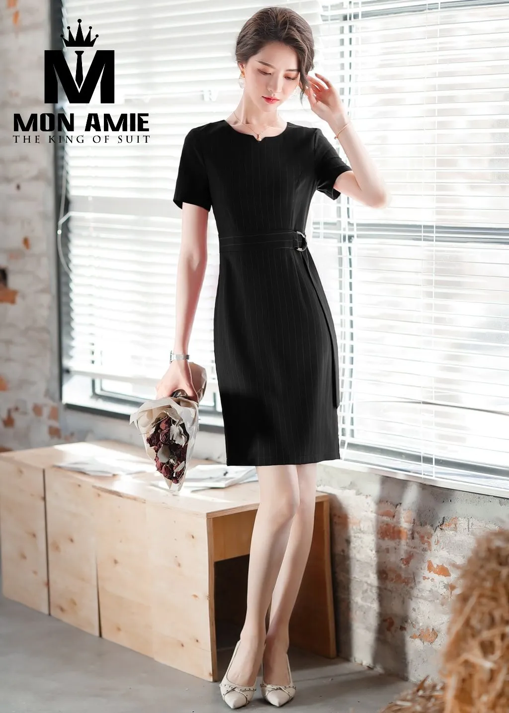 Đầm công sở — 1/3