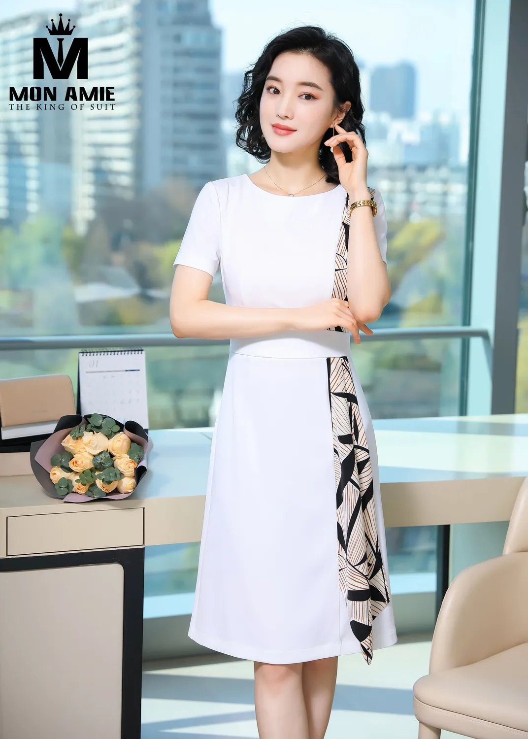 Đầm công sở — 1/8