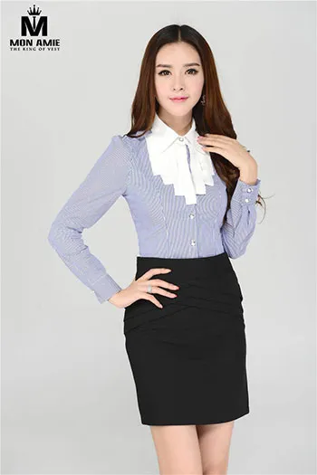 Đồng Phục Váy Nữ Công Sở Màu Đen A50.001 Mẫu 024 — 1/1