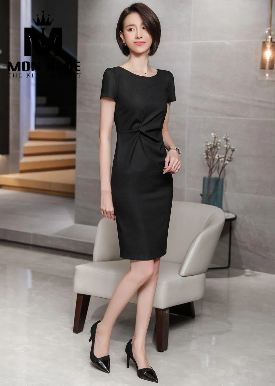 May Đồng Phục Đầm Công Sở pn1378 — 1/5