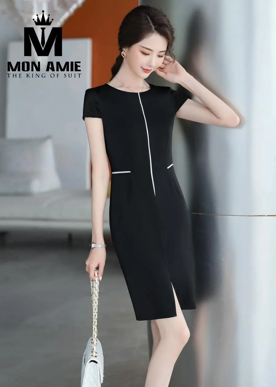 May Đồng Phục Đầm Công Sở pn1727 — 1/5